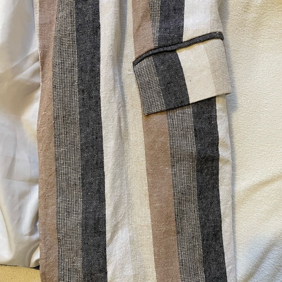 DYNAMITE linen blazer - Picture 6 of 6